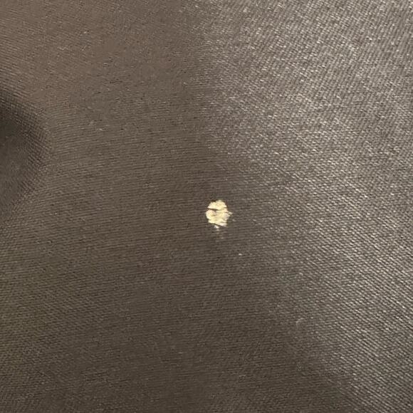 XOXO Vintage Black Quilted Coat With Fur Lined Hood - Picture 4 of 8